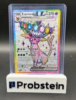 Lor of (36) Sets of Pokemon Prismatic Figure Collection Espeon & Umbreon ex BSP - Image 3
