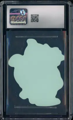 2023 Pokemon Stickers B Side Label Mew & Mewtwo CGC 10 GEM MINT - Image 2