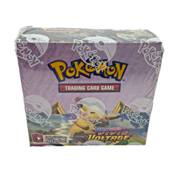 Pokemon TCG Sword & Shield Vivid Voltage Booster Box SEALED NEW - Image 1