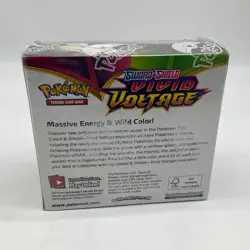 Pokemon TCG Sword & Shield Vivid Voltage Booster Box SEALED NEW - Image 2