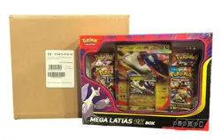 Pokemon Mega Evolution Mega Latias Ex Collection 6 Box Case #BMD - Image 1