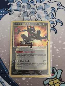 SEALED Greninja Gold Star Celebrations Promo SWSH144 - Pokemon 2021 ✨ Brand New - Image 1