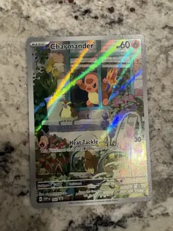 Pokemon TCG Charmander 044 Sv: Scarlet & Violet Promo IR - Image 1