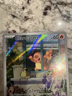 Pokemon TCG Charmander 044 Sv: Scarlet & Violet Promo IR - Image 4