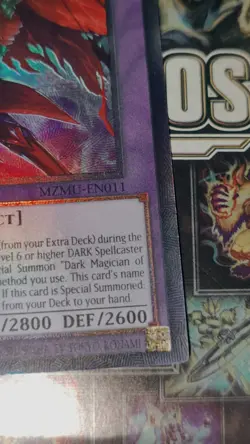 Yu-Gi-Oh Dark Magiciacian of Destruction 1st Ed Collectors Rare - Image 2