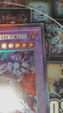 Yu-Gi-Oh Dark Magiciacian of Destruction 1st Ed Collectors Rare - Image 3