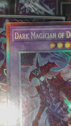Yu-Gi-Oh Dark Magiciacian of Destruction 1st Ed Collectors Rare - Image 4