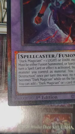 Yu-Gi-Oh Dark Magiciacian of Destruction 1st Ed Collectors Rare - Image 5