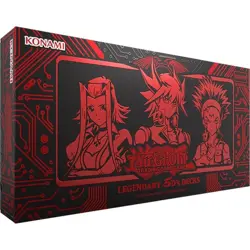 Yu-Gi-Oh! TCG Legendary: 5 D's Deck - 3 Complete Ready To Play Decks - READ!! - Image 1