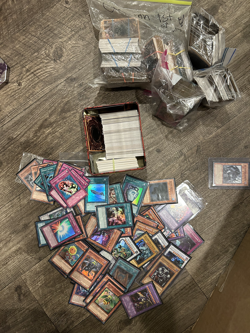 1200+ Yugioh Cards, Foils, Commons, Rares (entire collection) - Image 1