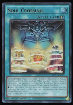 Soul Crossing EGO1-EN002 | Ultra Rare | 1st Edition | Yu-Gi-Oh! - Image 1