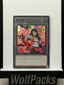 Yu-Gi-Oh! TCG Burst Protocol - Token Carly & Fortune Fairy TKN5-EN039 - Image 1
