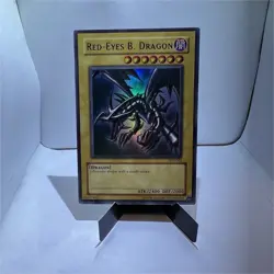 Yu-Gi-Oh! Red-Eyes B. Dragon SDJ-001 Starter Deck: Joey Ultra Rare Holo - Image 1