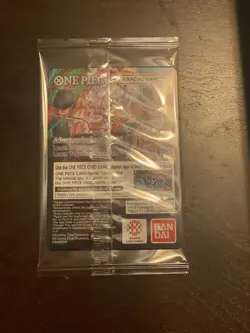 Bandai One Piece CCG Monkey.D.Luffy US Voyage College Basketball Promo P-055 - Image 2