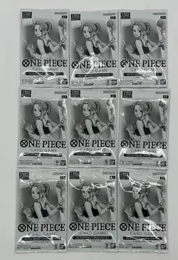Lot of (9) One Piece TCG Heroines Edition Dash Pack Sealed EB-03 - Image 1