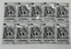 Lot of (10) One Piece TCG Heroines Edition Dash Pack Sealed EB-03 - Image 1