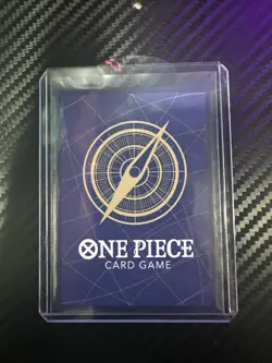 Monkey D. Luffy (Alt Art) OP14-013 SR The Azure Sea's Seven - ONE PIECE Japanese - Image 2