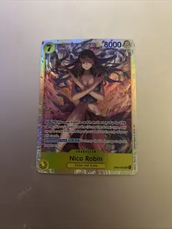NICO ROBIN EB03-055 EXTRA BOOSTER ONE PIECE HEROINES EDITION - Image 1