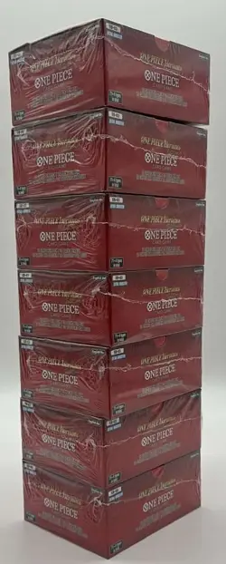 Lot of (7) One Piece TCG Heroines Edition Booster Box Factory Sealed EB-03 - Image 3
