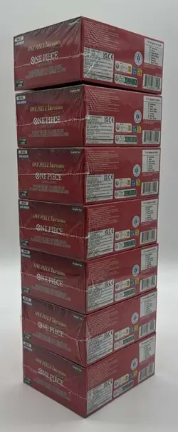 Lot of (7) One Piece TCG Heroines Edition Booster Box Factory Sealed EB-03 - Image 4