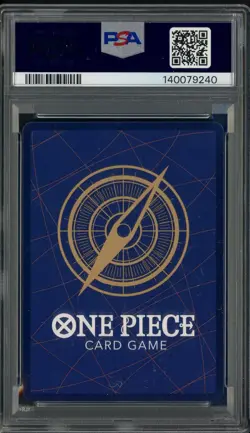 2025 One Piece OP13 EN Alternate Art #007 Ace & Sabo & Luffy PSA 10 - Image 2