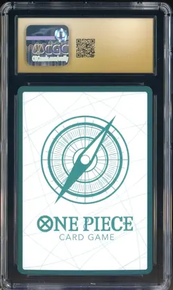 2025 One Piece Chinese 3rd Anniversary Set Don!! Kuma & bonney CGC 10 - Image 2