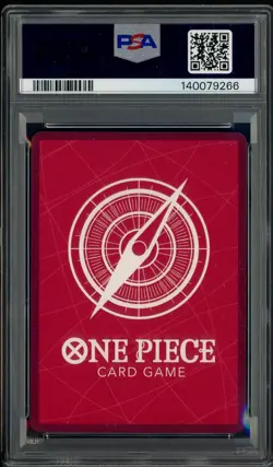 2025 One Piece OP13 EN Alternate Art #003 Gol D Roger PSA 10 GEM MINT - Image 2