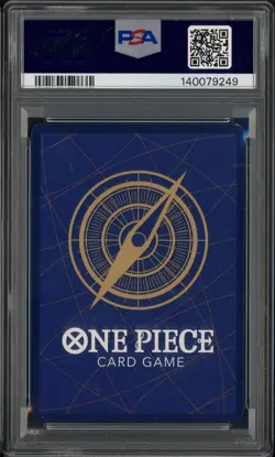 2025 One Piece OP13 EN Alternate Art #108 Jewelry Bonney PSA 9 MINT - Image 2