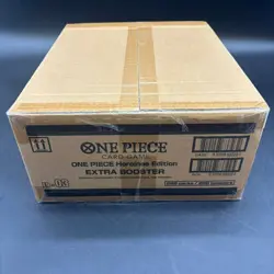 One Piece English EB-03 One Piece Heroines Edition Extra Booster Box Case Sealed - Image 1