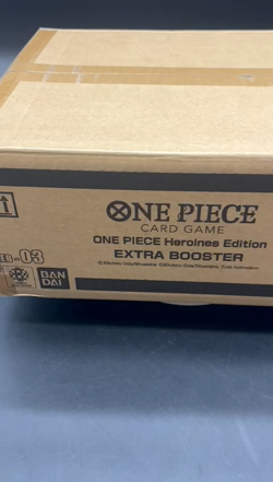 One Piece English EB-03 One Piece Heroines Edition Extra Booster Box Case Sealed - Image 2