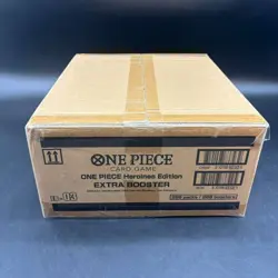 One Piece English EB-03 One Piece Heroines Edition Extra Booster Box Case Sealed - Image 3