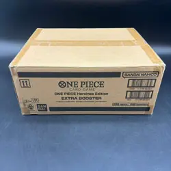 One Piece English EB-03 One Piece Heroines Edition Extra Booster Box Case Sealed - Image 4