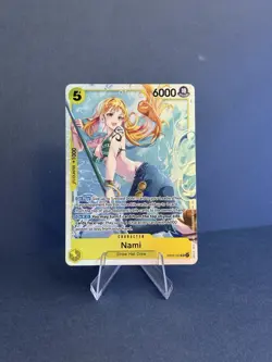 One Piece TCG Nami 053 EB03-053 Extra Booster Heroines Edition SR English NM - Image 1