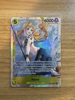 One Piece TCG Nami EB03-053 SR Extra Booster Heroines Edition Near Mint - Image 1