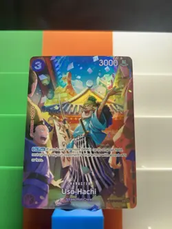 Uso-Hachi SP Foil One Piece ST18-001 C Royal Blood - Image 1