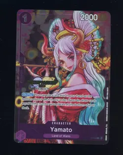 One Piece English P-046 Yamato Championship Event Pack - Image 1