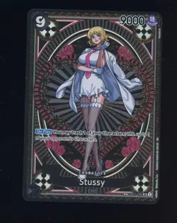 One Piece English OP07-085 Stussy SP Alternate Art Super Rare - Image 1