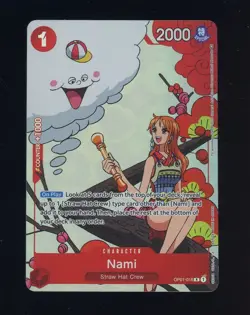 One Piece English OP01-016 Nami Gift Collection Rare - Image 1