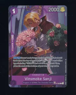 One Piece English OP10-063 Vinsmoke Sanji Treasure Rare - Image 1