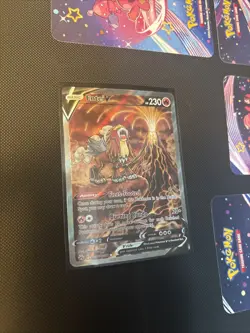 Entei v Galarian Gallery Crown Zenith TCG Card GG36/GG70 NM Condition - Image 1