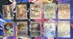 Mega Evolution NM IR Card Lot Of 10 - Image 1
