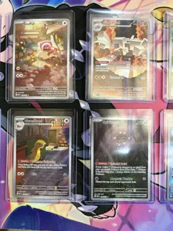 Mega Evolution NM IR Card Lot Of 10 - Image 3