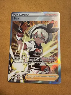 Pokemon Bea TCG Vivid Voltage Holo Full Art Ultra Rare Card 180/185 - Image 1