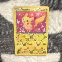 Pikachu RC7/RC25 Legendary Treasures Radiant Collection Holo Pokemon TCG Card - Image 1