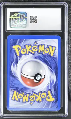 CGC 7.5 Pikachu 2007 POP Series 5 Holo 12/17 Inverted Back Error Pokemon Card - Image 2