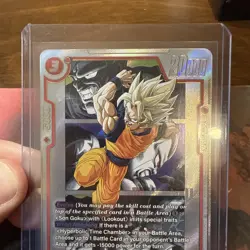 Son Goku - SB02-004 Alternate Art Manga Booster 02 Dragon Ball Card English - Image 2