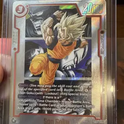 Son Goku - SB02-004 Alternate Art Manga Booster 02 Dragon Ball Card English - Image 4