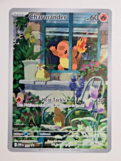Charmander - 044 (Scarlet & Violet Promo Cards) - Near Mint NM - Promo - Image 1