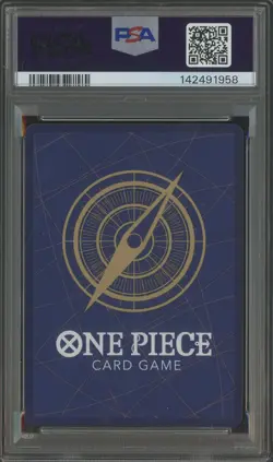 2025 One Piece Card Zoro-Juurou SR/SP OP12 ST18-004 Legacy of the Master PSA 10 - Image 2