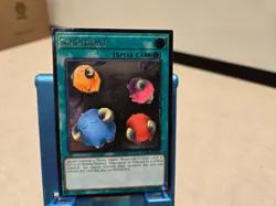 Scapegoat OP08-EN003 Ultimate Rare - Near Mint NM Yugioh TCG Card C6030 - Image 1